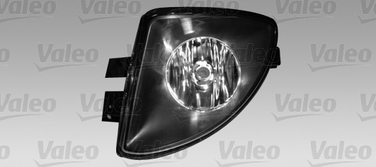 Lampa przeciwmgielna przednia VALEO 044367