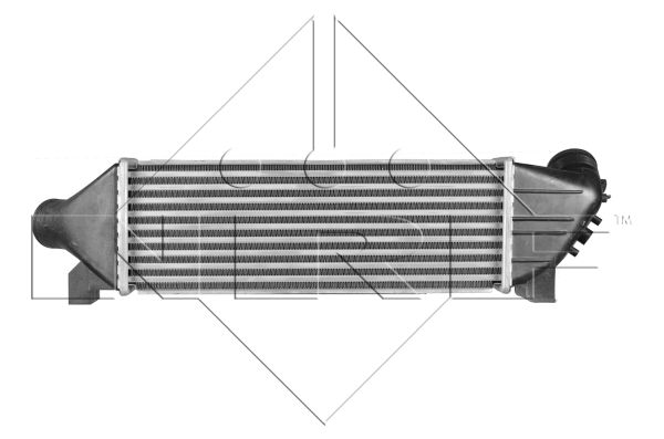 Chłodnica powietrza intercooler NRF 30886