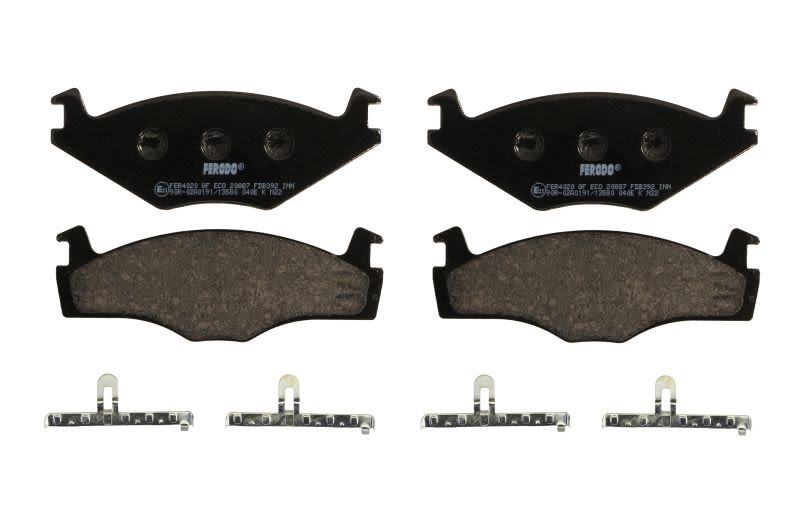 Klocki hamulcowe FERODO FDB392