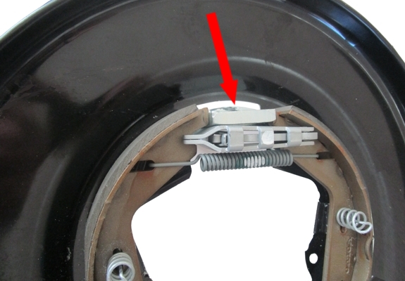 Zestaw montażowy szczęk hamulcowych QUICK BRAKE 105-0481