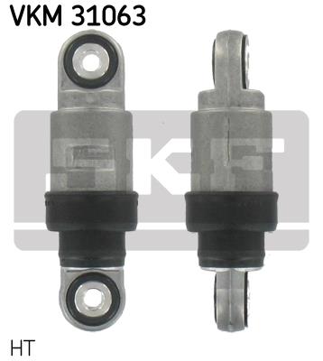 Rolka napinacza paska osprzętu SKF VKM 31063