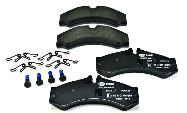 Klocki hamulcowe HELLA PAGID 8DB 355 005-391
