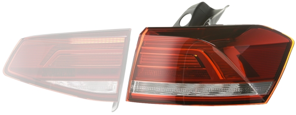 Lampa tylna zespolona HELLA 2SD 011 889-051
