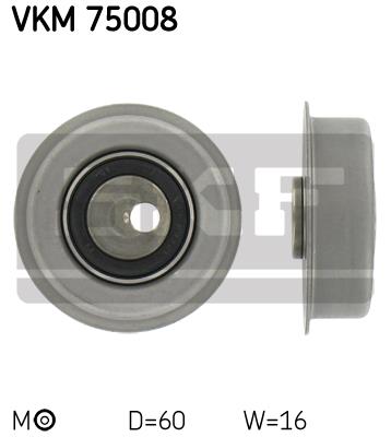 Rolka napinacza paska rozrządu SKF VKM 75008