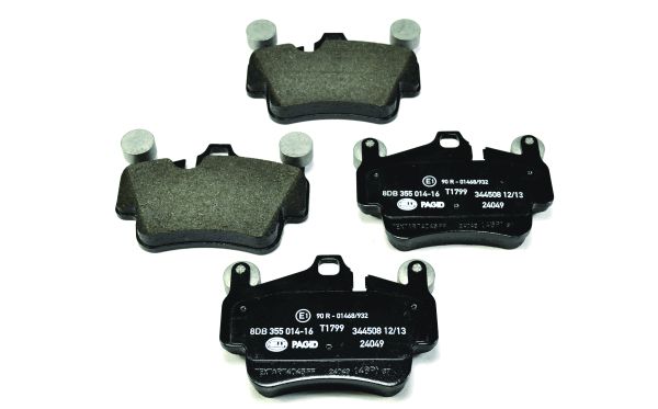 Klocki hamulcowe HELLA 8DB 355 014-161