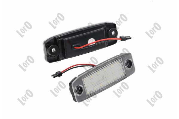 Oświetlenie tablicy rejestracyjnej ABAKUS L19-210-0003LED