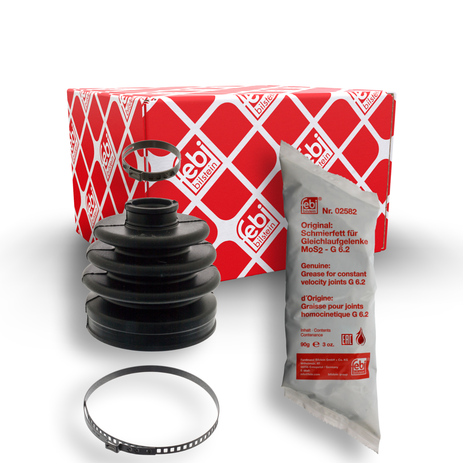 Zestaw osłon FEBI BILSTEIN 100288