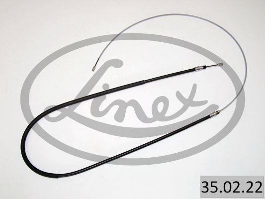 Linka hamulca ręcznego LINEX 35.02.22