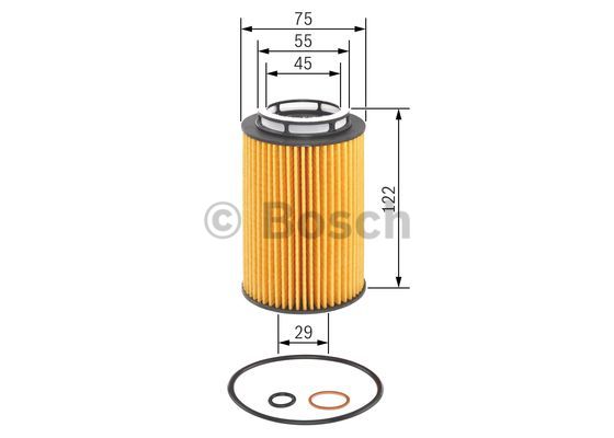 Filtr oleju BOSCH F 026 407 158