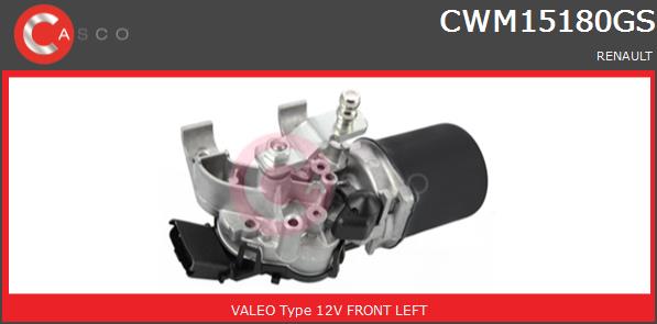 Silnik wycieraczek CASCO CWM15180GS