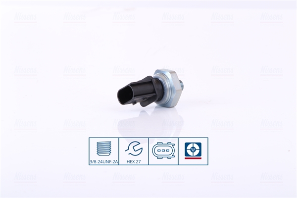 Przełącznik ciśnieniowy, klimatyzacja NISSENS 301026