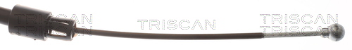 Cięgło, hamulec postojowy TRISCAN 8140 231167