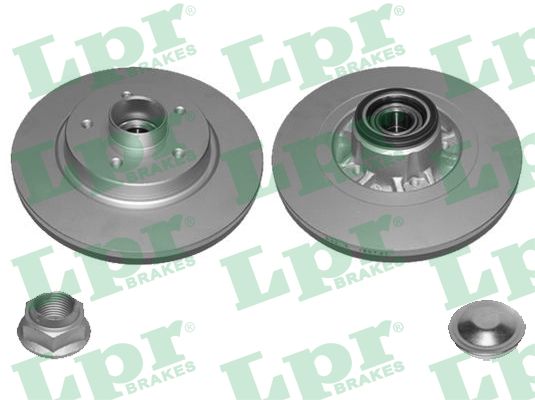 Tarcza hamulcowa LPR R1033PRCA