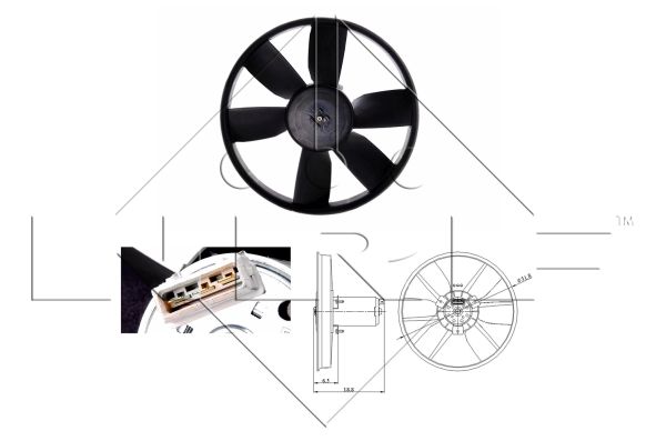 Wentylator NRF 47401