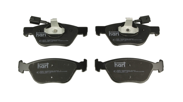 Klocki hamulcowe HART 221 087
