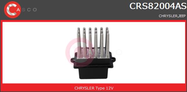 Opornik wentylatora CASCO CRS82004AS