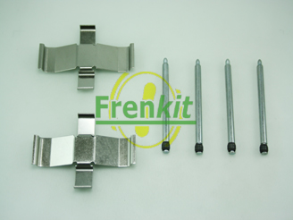 Zestaw akcesoriów montażowych  klocków hamulcowych FRENKIT 900945