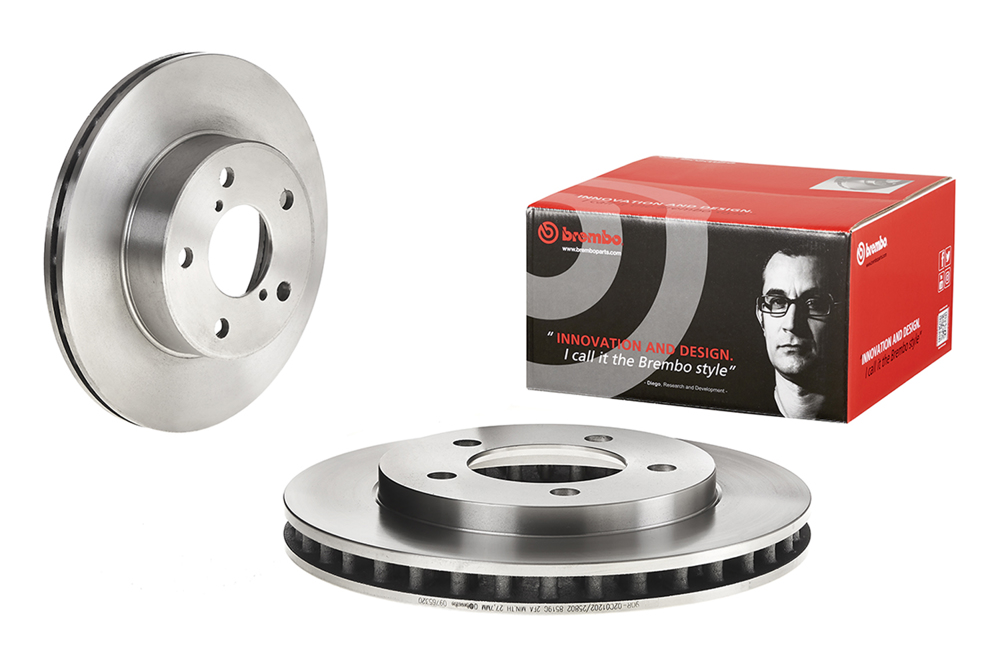 Tarcza hamulcowa BREMBO 09.6877.10