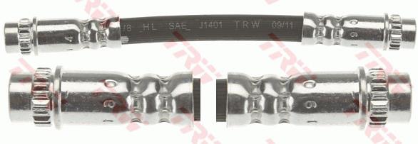 Przewód hamulcowy elastyczny TRW PHA599
