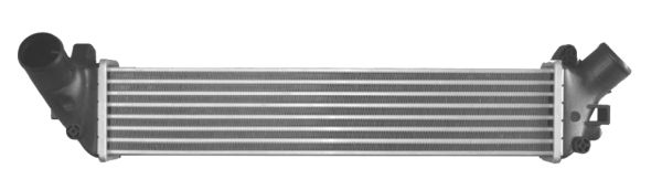 Chłodnica powietrza intercooler NRF 30353