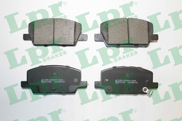 Klocki hamulcowe LPR 05P2115