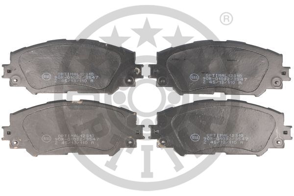 Klocki hamulcowe OPTIMAL BP-12310