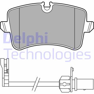 Klocki hamulcowe DELPHI LP3681
