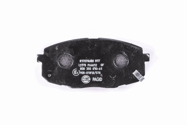 Klocki hamulcowe HELLA 8DB 355 010-611