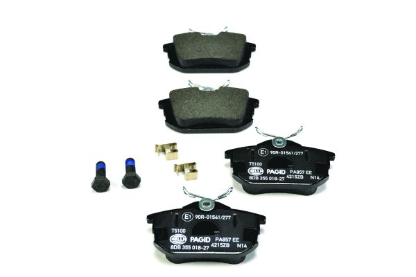 Klocki hamulcowe HELLA 8DB 355 018-271