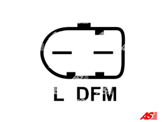 Alternator AS-PL A6528S