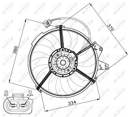 Wentylator NRF 47474