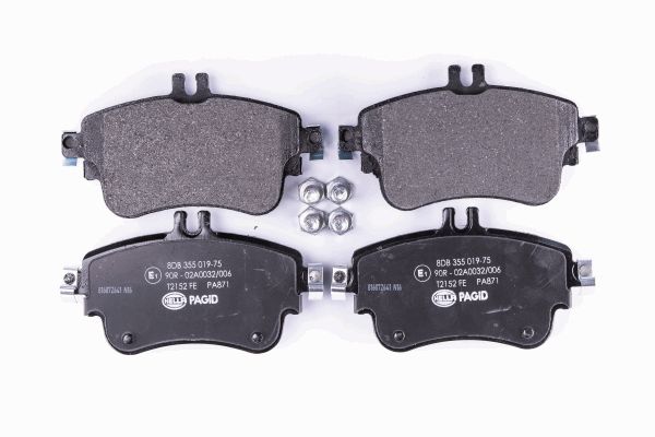 Klocki hamulcowe HELLA 8DB 355 019-751