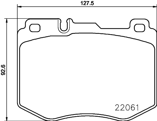 Klocki hamulcowe HELLA PAGID 8DB 355 021-671