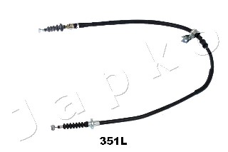 Linka hamulca ręcznego JAPKO 131351L