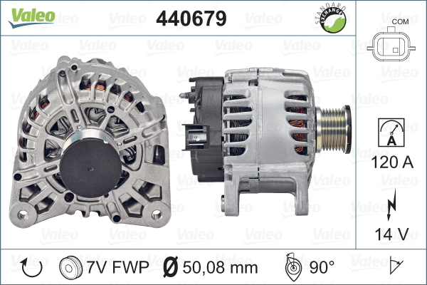 Alternator VALEO 440679