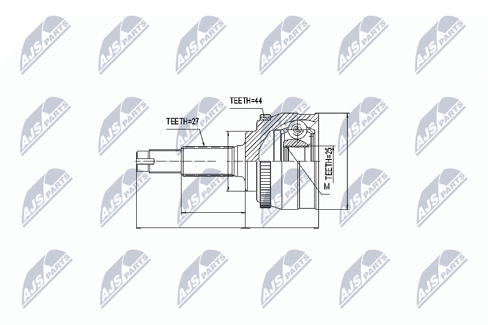 Pokrywa, wlew olejowy NTY BKO-BM-008