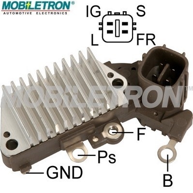 Regulator napięcia MOBILETRON VR-H2005-64A
