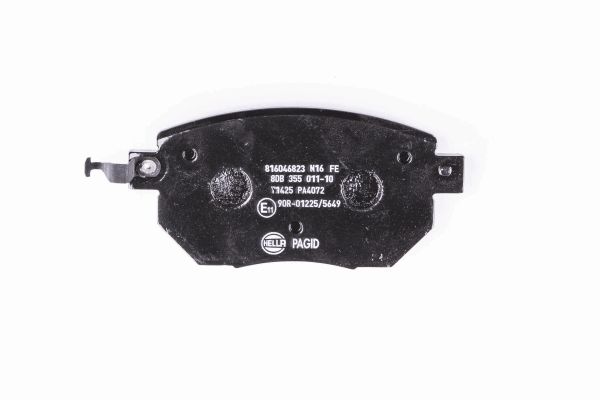 Klocki hamulcowe HELLA 8DB 355 011-101