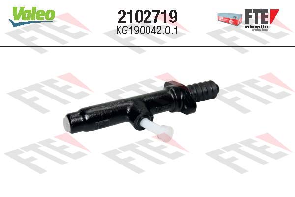 Pompa sprzęgła VALEO 2102719