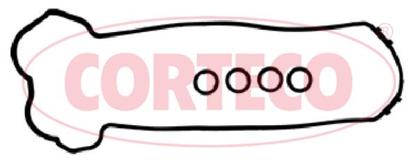 Uszczelka pokrywy zaworów CORTECO 440408P