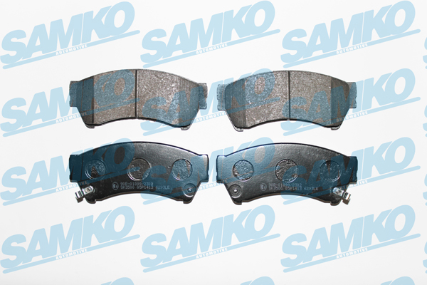 Klocki hamulcowe SAMKO 5SP1413
