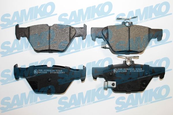 Klocki hamulcowe SAMKO 5SP2097