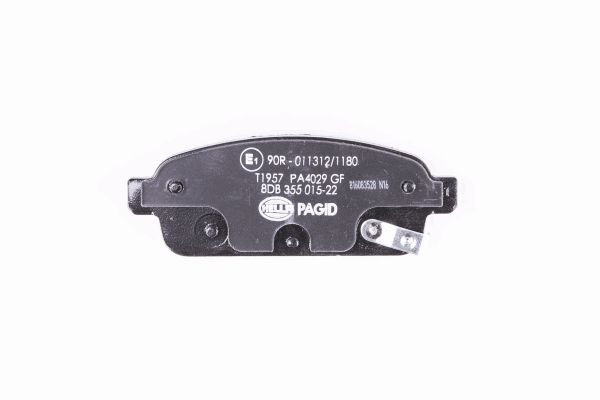 Klocki hamulcowe HELLA 8DB 355 015-221