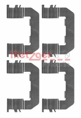Zestaw akcesoriów montażowych  klocków hamulcowych METZGER 109-1719