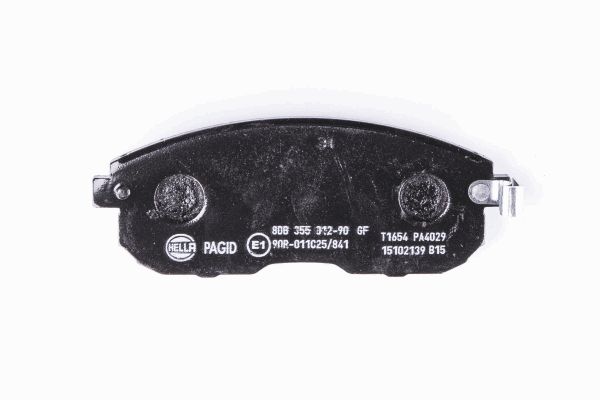 Klocki hamulcowe HELLA 8DB 355 012-901