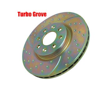 Tarcza hamulcowa EBC BRAKES GD1535