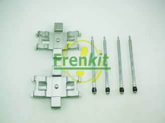 Zestaw akcesoriów montażowych  klocków hamulcowych FRENKIT 901805