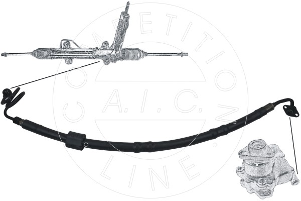 Przewód wspomagania AIC 58285