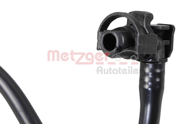 Przewód układu chłodzenia METZGER 2421254