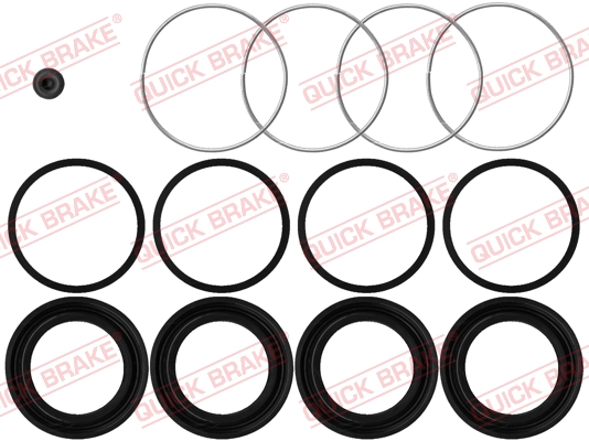 Zestaw naprawczy zacisku hamulcowego QUICK BRAKE 114-0251